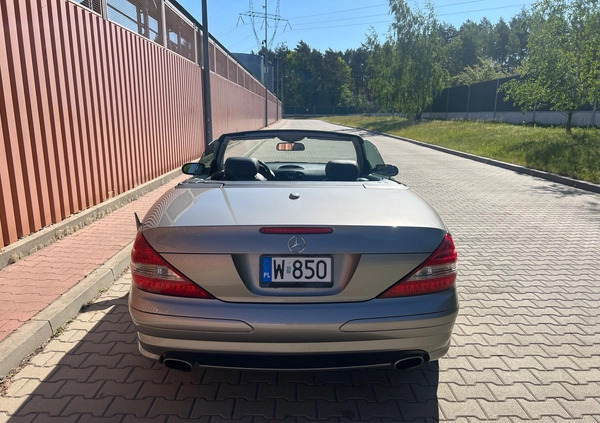 Mercedes-Benz SL cena 94900 przebieg: 174221, rok produkcji 2007 z Łomianki małe 37